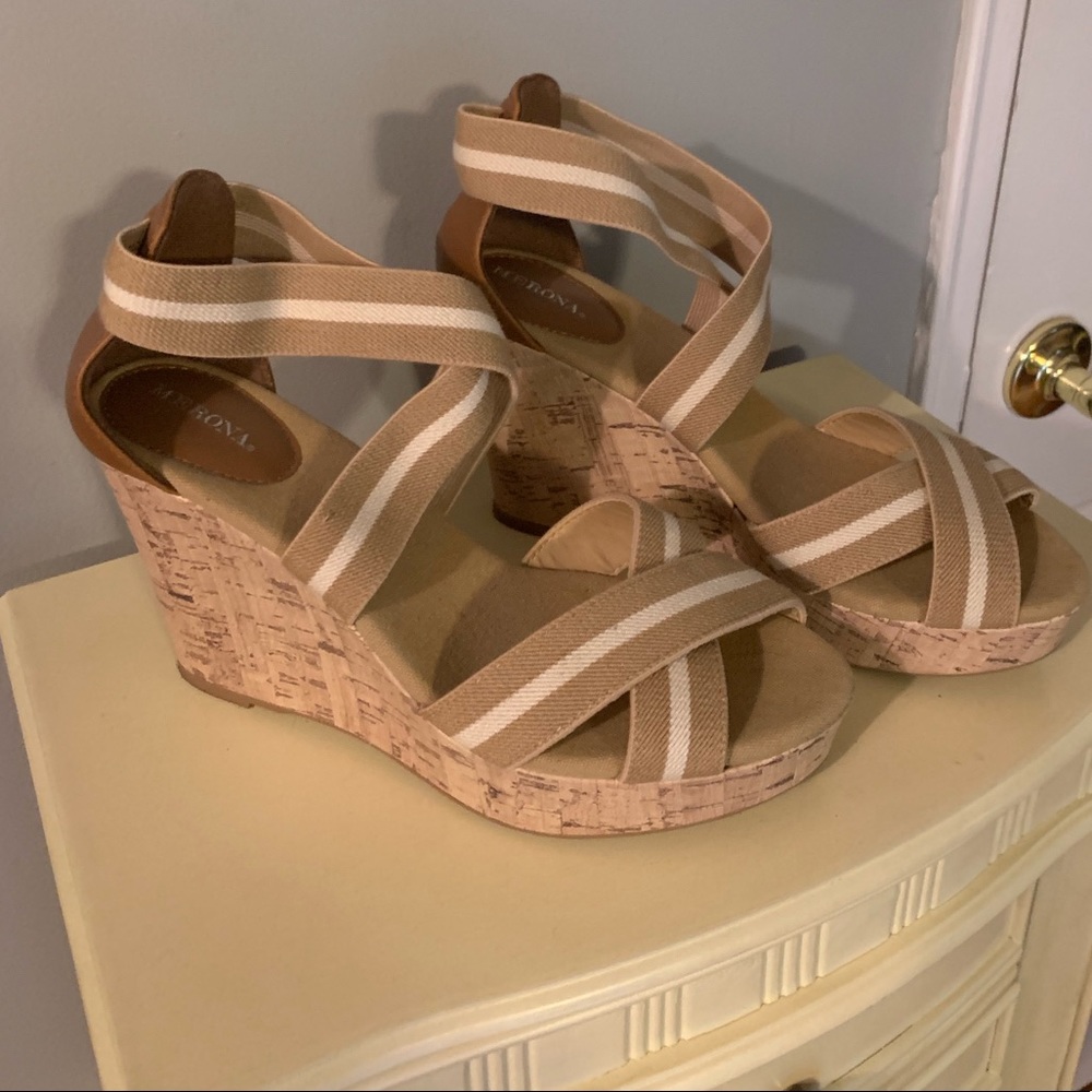 Cute high heel sandal